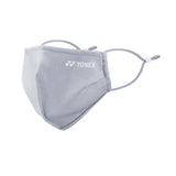 Yonex AC480 Reusable Cooling Face Mask (Ice Grey)