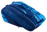Babolat Pure Drive 12 Pack Racquet Bag (Blue/Navy) - RacquetGuys.ca