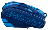 Babolat Pure Drive 12 Pack Racquet Bag (Blue/Navy) - RacquetGuys.ca