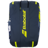 Babolat Pure Aero 12 Pack Racquet Bag 2023 (Black/Yellow) - RacquetGuys.ca