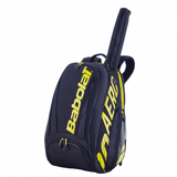 Babolat Pure Aero Backpack Racquet Bag (Black/Yellow) - RacquetGuys.ca