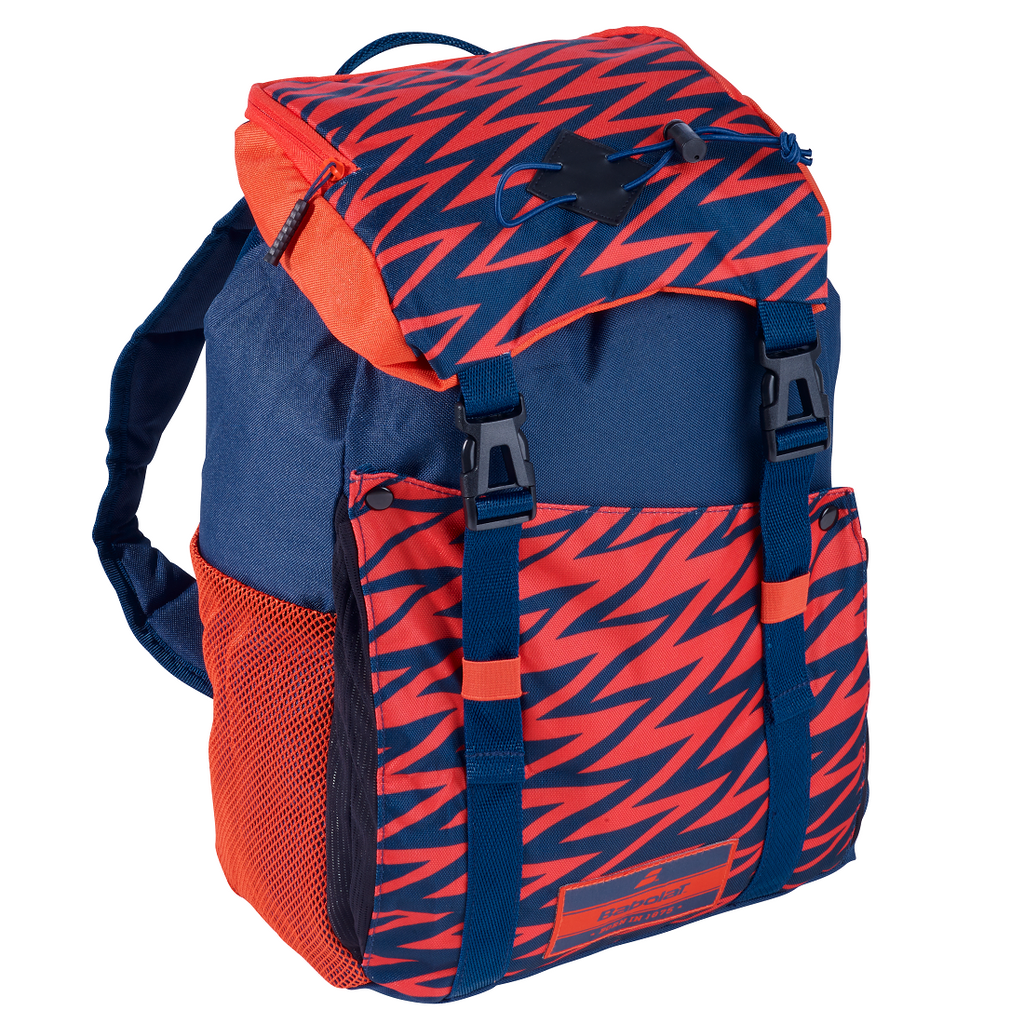 Babolat Junior Boys Racquet Backpack Bag Blue Orange RacquetGuys