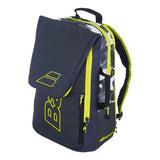 Babolat Pure Aero Backpack Racquet Bag 2023 (Black/Yellow)
