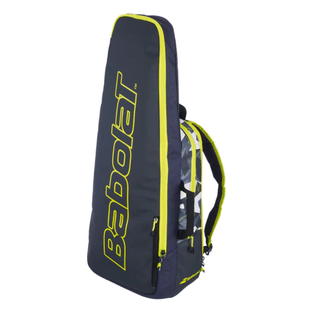Babolat Pure Aero Backpack Racquet Bag 2023 (Black/Yellow