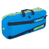 Babolat Classic Duffel 6 Pack Racquet Bag (Blue/Yellow) - RacquetGuys.ca