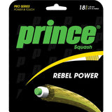 Prince Rebel Power 18 Squash String (Gold) - RacquetGuys.ca