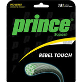 Prince Rebel Touch 18 Squash String (Clear) - RacquetGuys.ca