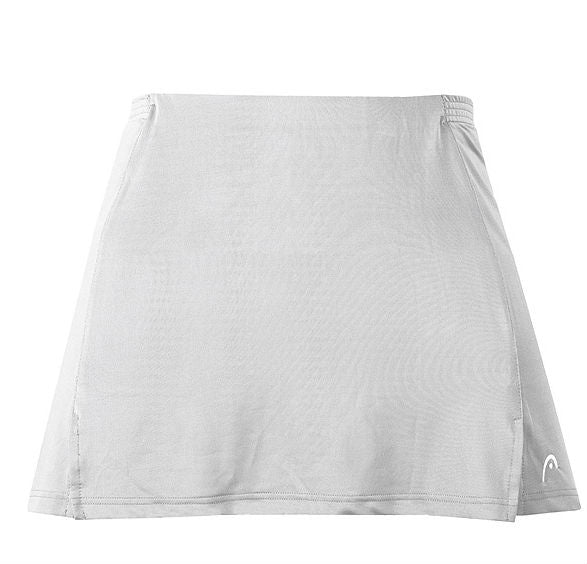 Head Womens Club Skirt (White) - RacquetGuys.ca