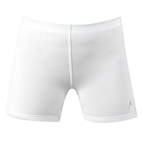 Head Womens Club Hot Pants (White) - RacquetGuys.ca