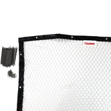 Deluxe Rebound Replacement Net and Ties (9 Ft. x 7 Ft.)