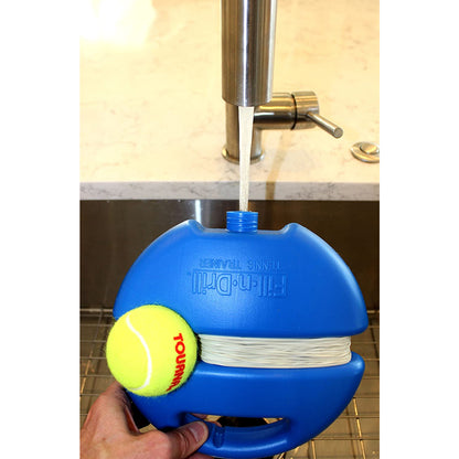 Tourna Fill-n-Drill Tennis Trainer - RacquetGuys.ca