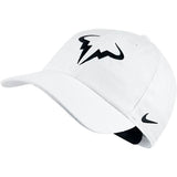Nike AeroBill H86 Rafa Hat (White/Black)