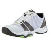 Prince T22.5 Men's Tennis Shoe (White/Green/Black) - RacquetGuys.ca