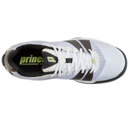 Prince T22.5 Men's Tennis Shoe (White/Green/Black) - RacquetGuys.ca