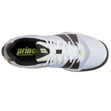 Prince T22.5 Men's Tennis Shoe (White/Green/Black) - RacquetGuys.ca