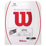 Wilson Revolve Twist 16/1.30 Tennis String (Grey)