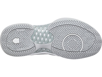 K-Swiss Express Light Women's Pickleball Shoe (Grey/White) - RacquetGuys.ca