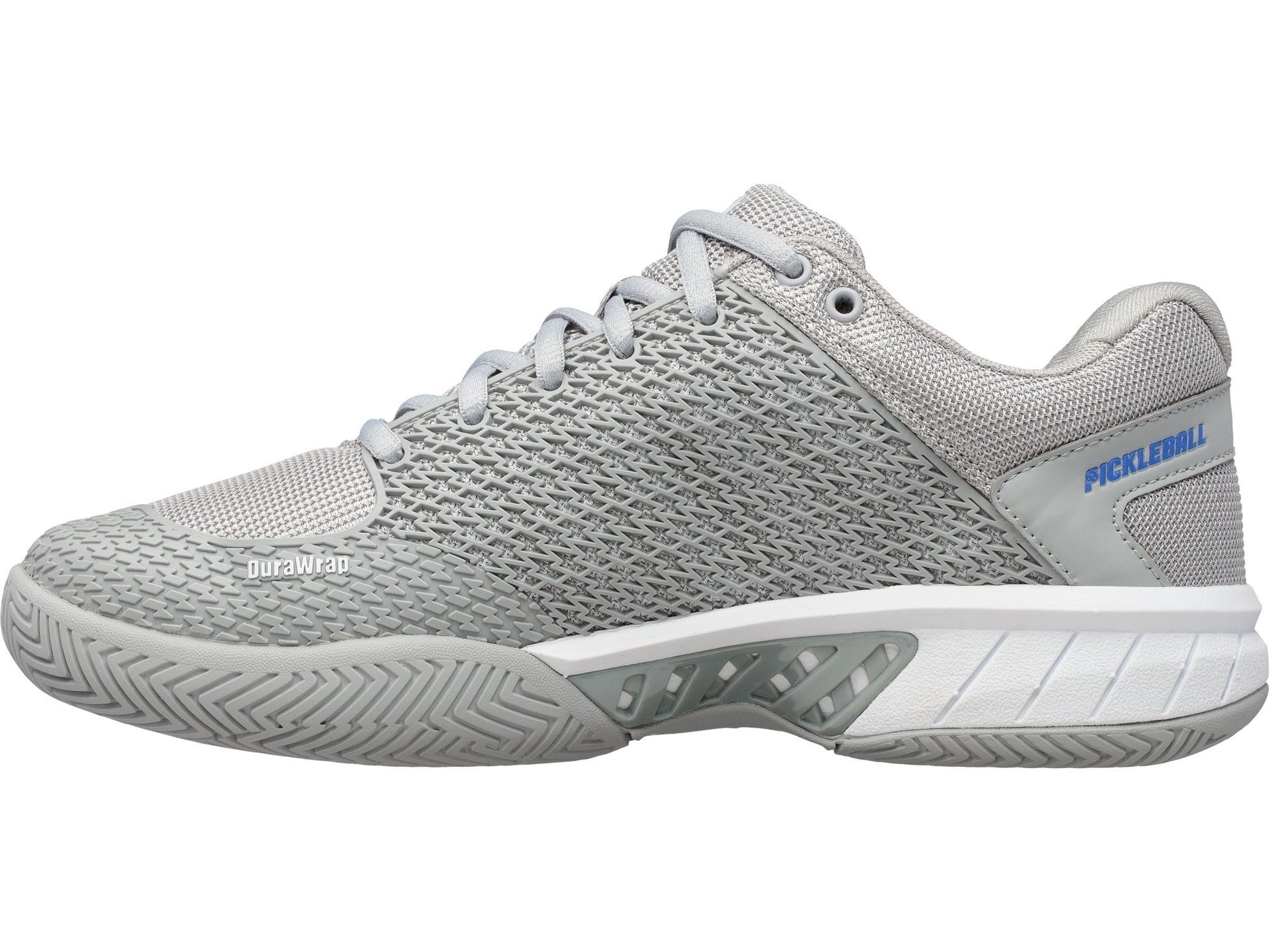 K-Swiss Express Light Women's Pickleball Shoe (Grey/White) - RacquetGuys.ca