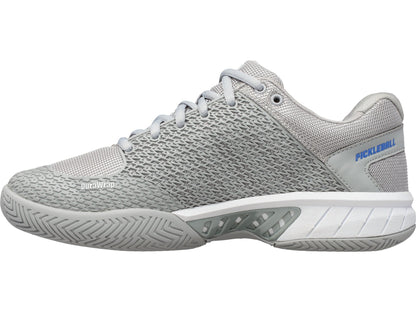 K-Swiss Express Light Women's Pickleball Shoe (Grey/White) - RacquetGuys.ca