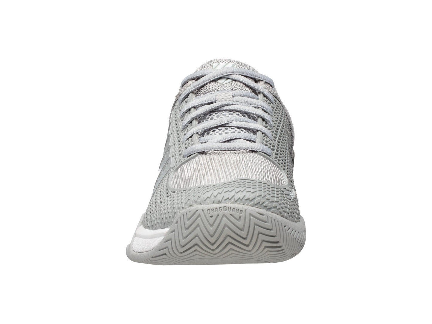 K-Swiss Express Light Women's Pickleball Shoe (Grey/White) - RacquetGuys.ca