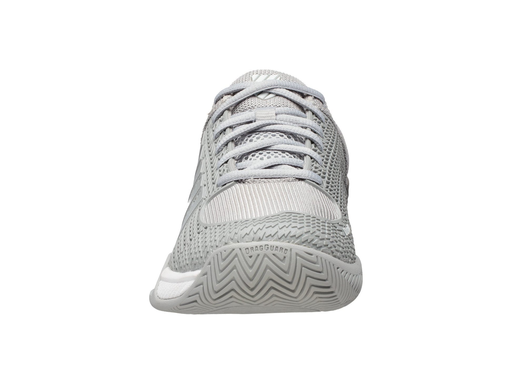 K-Swiss Express Light Women's Pickleball Shoe (Grey/White) - RacquetGuys.ca