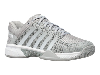 K-Swiss Express Light Women's Pickleball Shoe (Grey/White) - RacquetGuys.ca