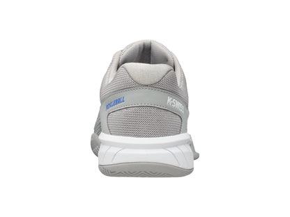 K-Swiss Express Light Women's Pickleball Shoe (Grey/White) - RacquetGuys.ca