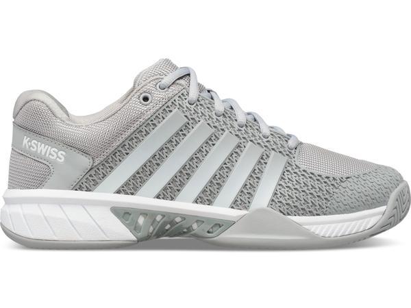 K-Swiss Express Light Women's Pickleball Shoe (Grey/White) - RacquetGuys.ca