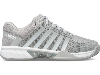 K-Swiss Express Light Women's Pickleball Shoe (Grey/White) - RacquetGuys.ca