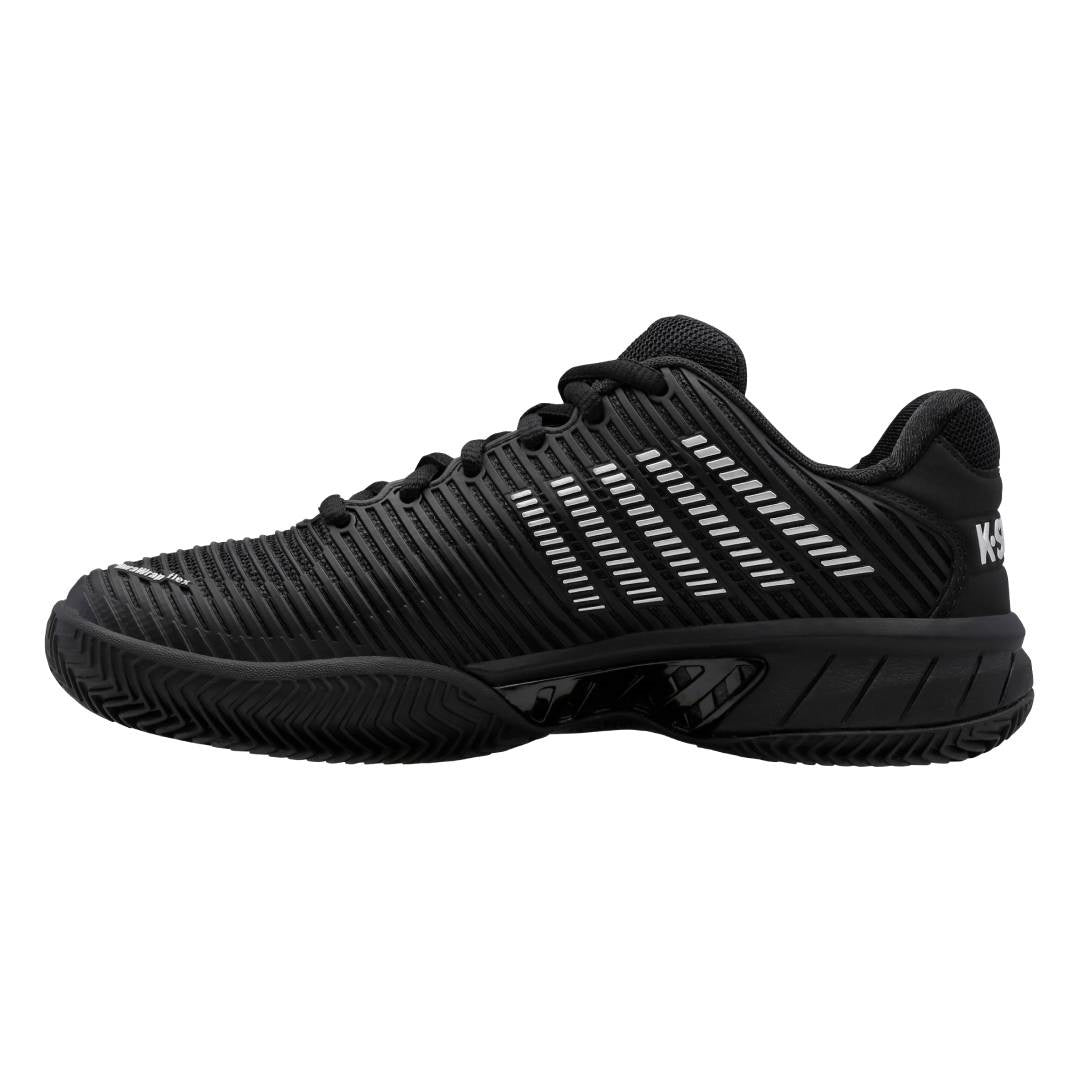 K-Swiss Hypercourt Express 2 All Court Women's Tennis Shoe (Black/White) - RacquetGuys.ca