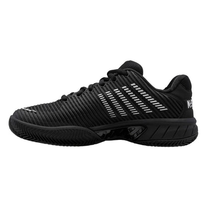 K-Swiss Hypercourt Express 2 All Court Women's Tennis Shoe (Black/White) - RacquetGuys.ca