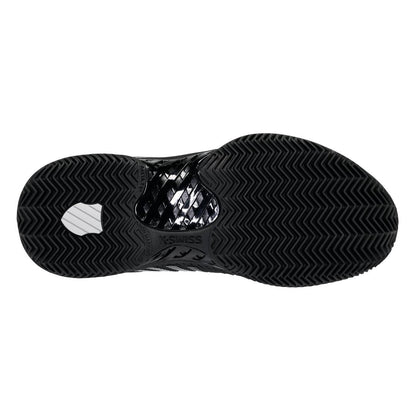 K-Swiss Hypercourt Express 2 All Court Women's Tennis Shoe (Black/White) - RacquetGuys.ca