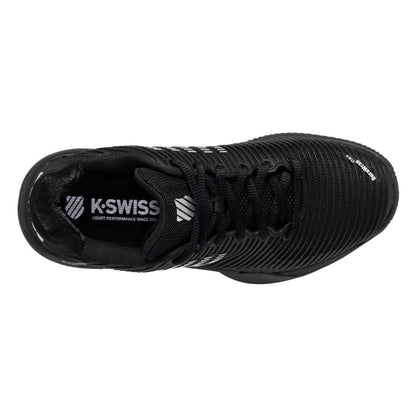 K-Swiss Hypercourt Express 2 All Court Women's Tennis Shoe (Black/White) - RacquetGuys.ca
