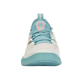 K-Swiss SpeedTrac Women's Tennis Shoe (White/Blue) - RacquetGuys.ca