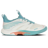 K-Swiss SpeedTrac Women's Tennis Shoe (White/Blue) - RacquetGuys.ca