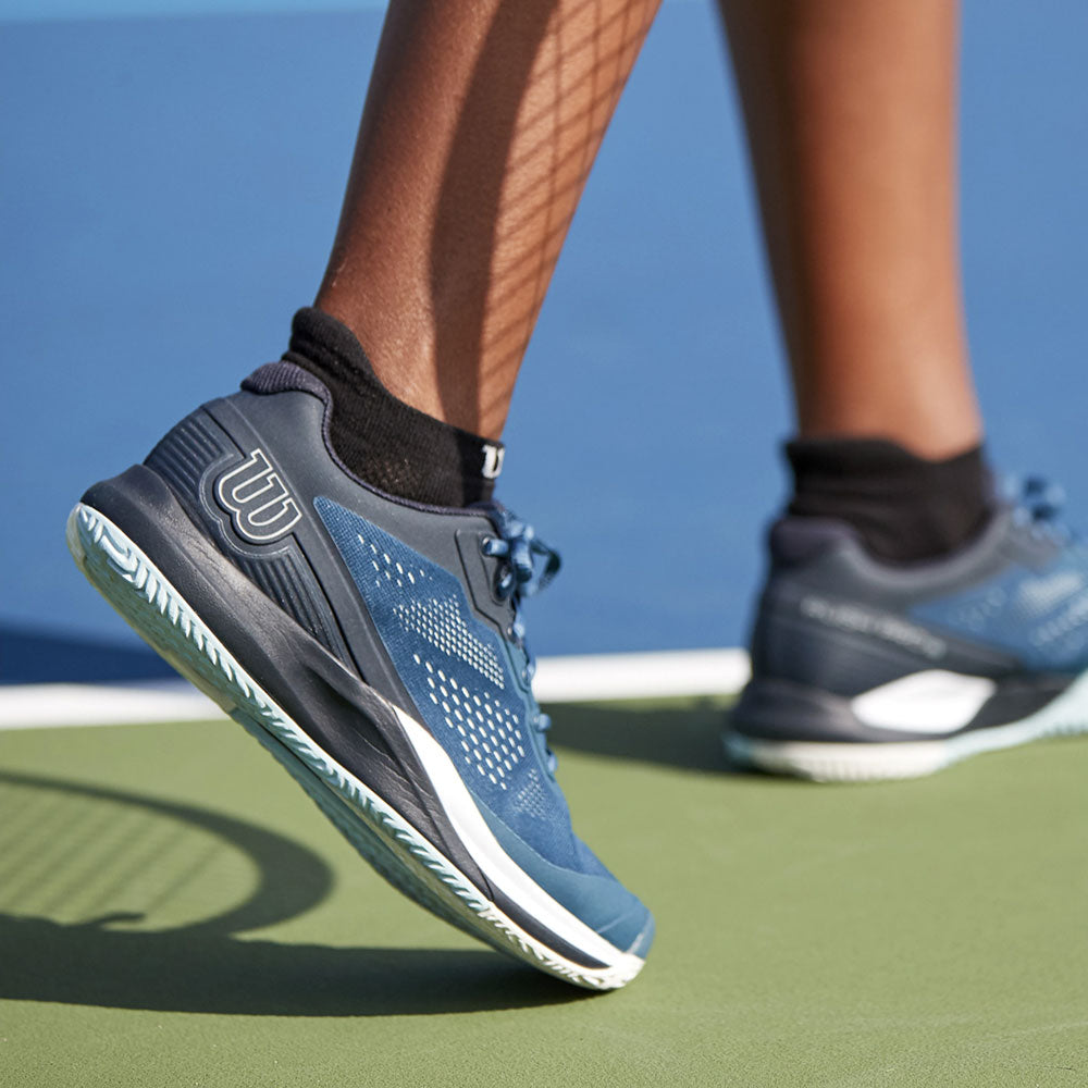 Wilson Women's No Show Sock 3PK OSFA (Black) - RacquetGuys.ca