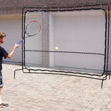Deluxe Rebound Net (9 Feet x 7 Feet) - RacquetGuys.ca