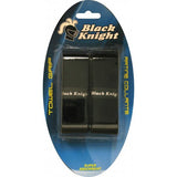 Black Knight Towel Grip 2 Pack (Black) - RacquetGuys.ca
