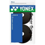 Yonex Super Grap Overgrip 30 Pack (Black) - RacquetGuys.ca