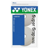 Yonex Super Grap Overgrip 30 Pack (White) - RacquetGuys.ca