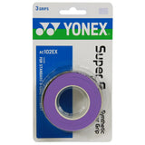 Yonex Super Grap Overgrip 3 Pack (Purple)