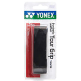 Yonex Synthetic Leather Tour Replacement Grip (Black)