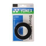 Yonex Strong Grap Overgrip 3 Pack (Black) - RacquetGuys.ca