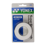 Yonex Super Grap Tough Overgrip 3 Pack (White) - RacquetGuys.ca