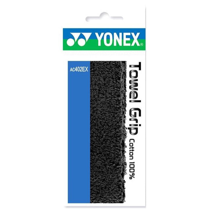 Yonex Towel Grip (Black) - RacquetGuys.ca