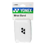 Yonex Long Wristband (White) - RacquetGuys.ca