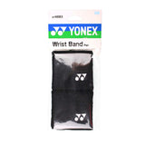 Yonex 3" Wristband 2 Pack (Black) - RacquetGuys.ca