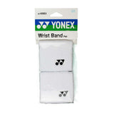 Yonex 3" Wristband 2 Pack (White) - RacquetGuys.ca