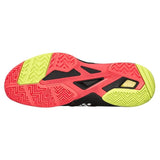 Yonex Power Cushion Sonicage 2 Men's Tennis Shoe (Black/Yellow) - RacquetGuys.ca