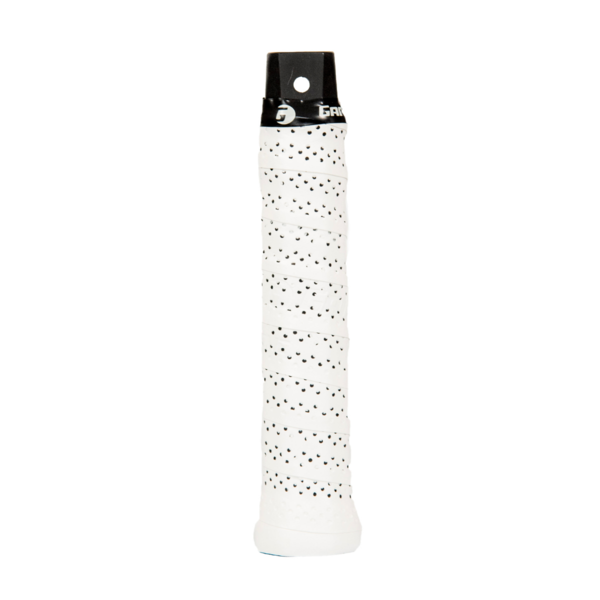 Gamma Supreme Perforated Overgrip 3 Pack (White) - RacquetGuys.ca